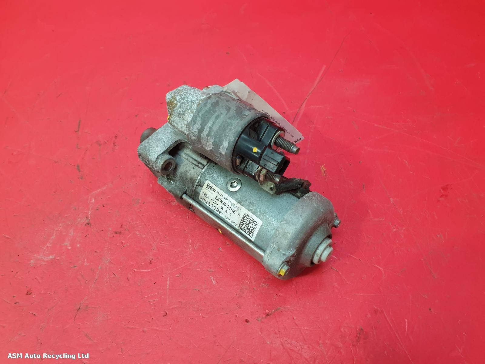 View Auto part Starter Motor Vauxhall Grandland X 2021
