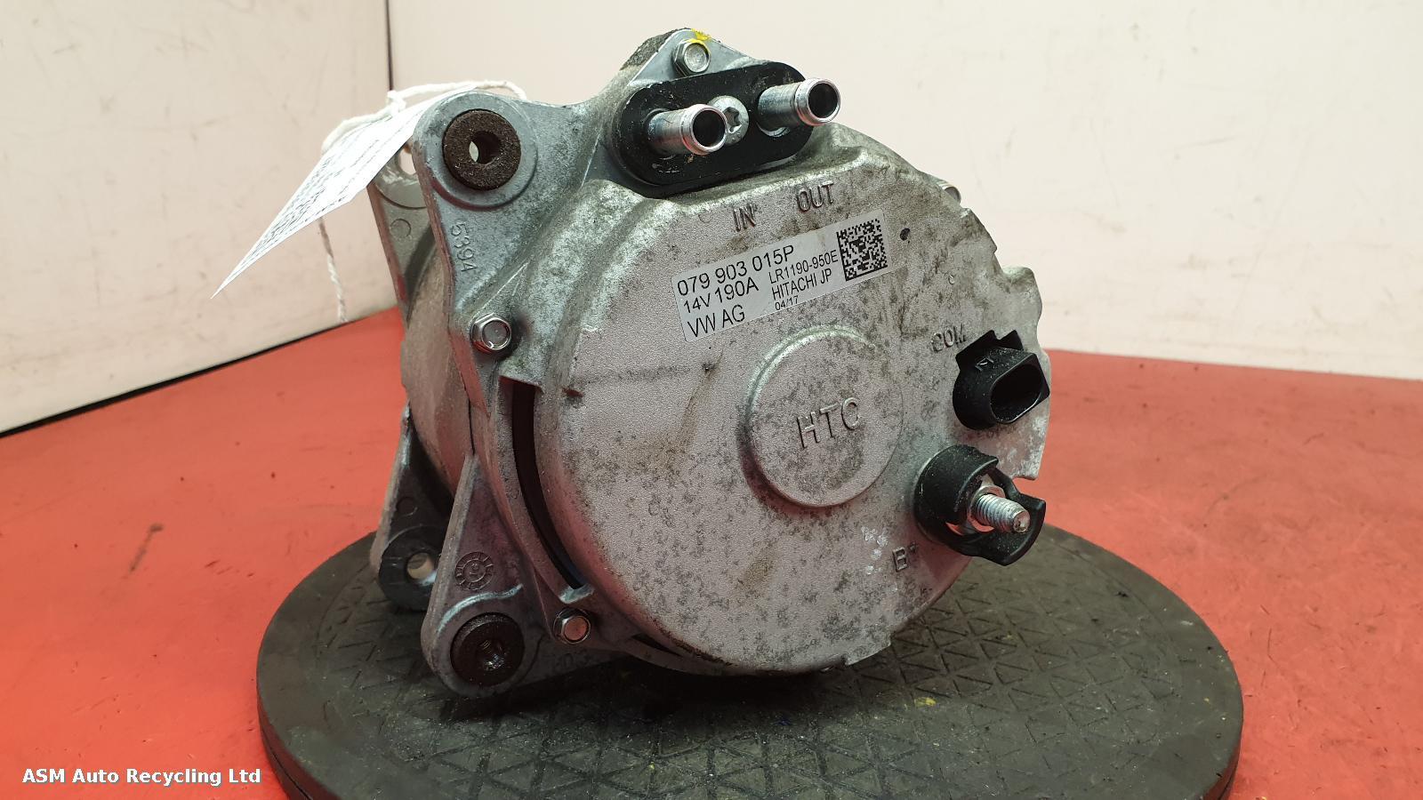 View Auto part Alternator Audi A6 2017