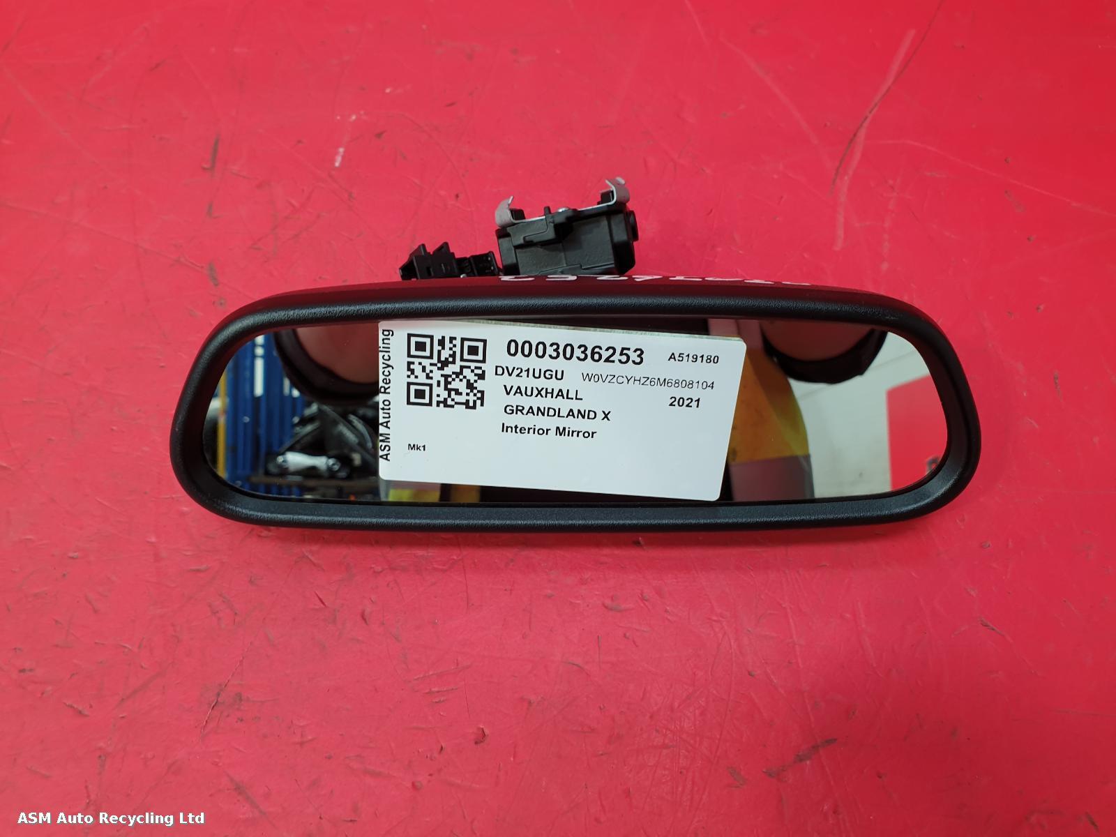View Auto part Interior Mirror Vauxhall Grandland X 2021