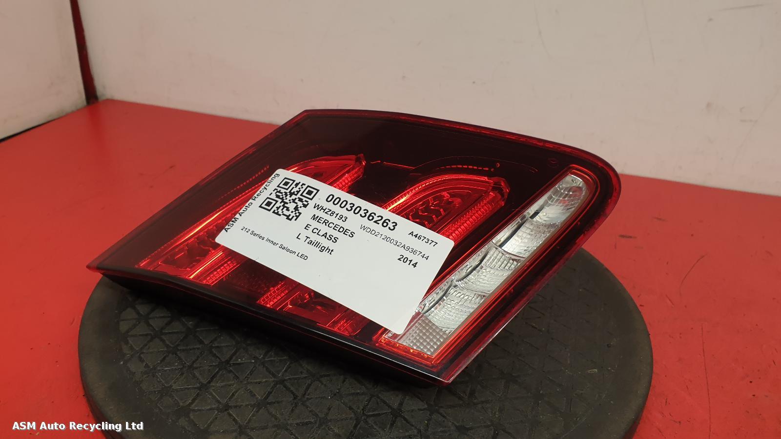 View Auto part L Taillight Mercedes E Class 2014