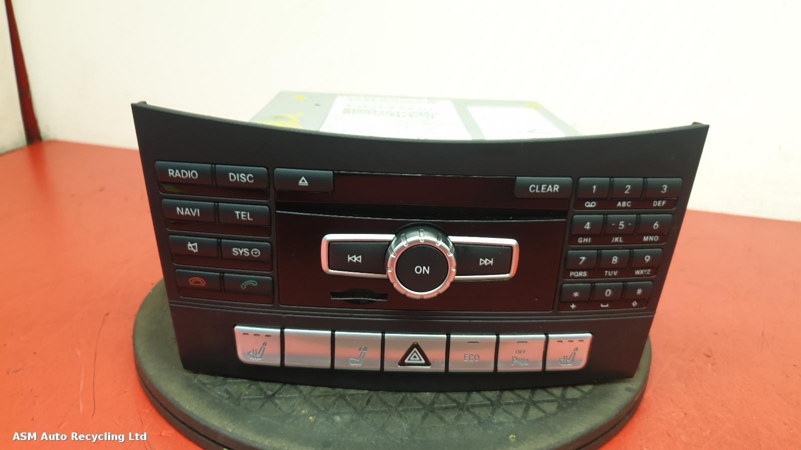 View Auto part CD Changer Mercedes E Class 2014