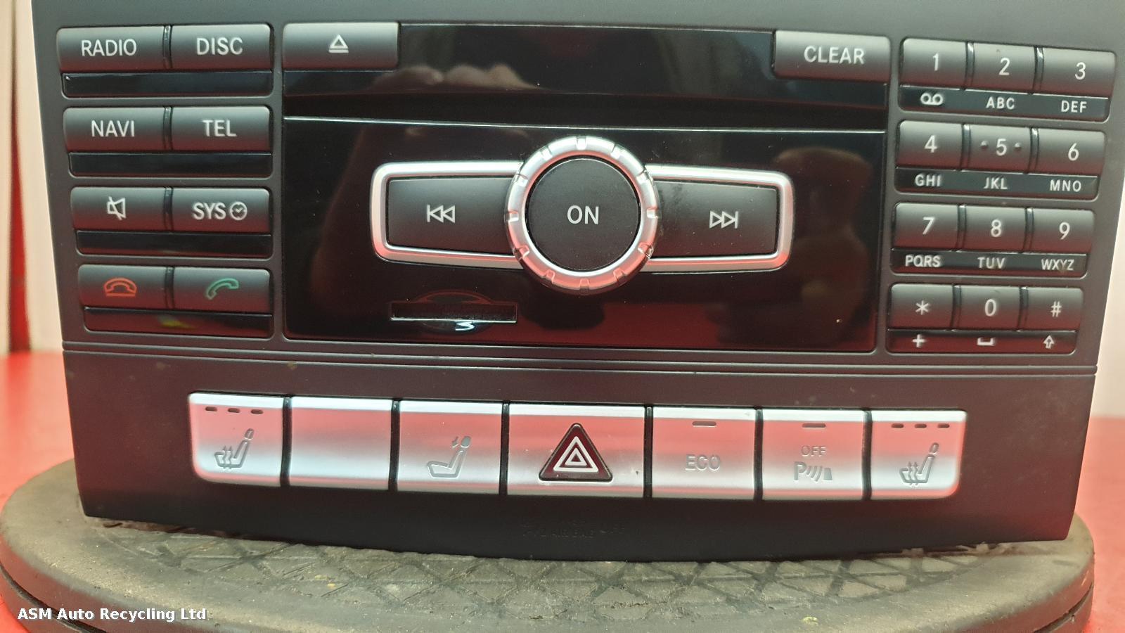 View Auto part CD Changer Mercedes E Class 2014
