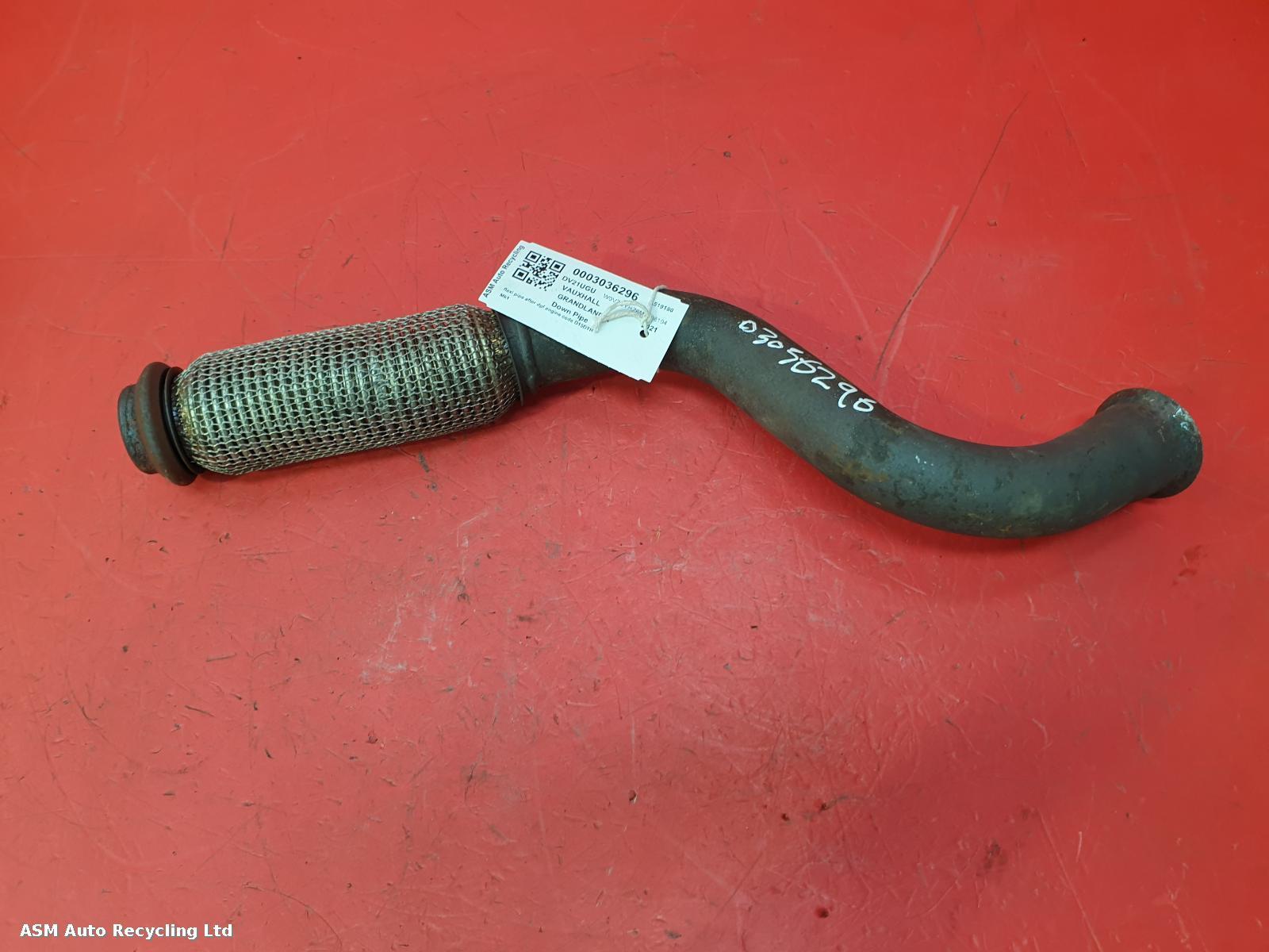 View Auto part Down pipe Vauxhall Grandland X 2021