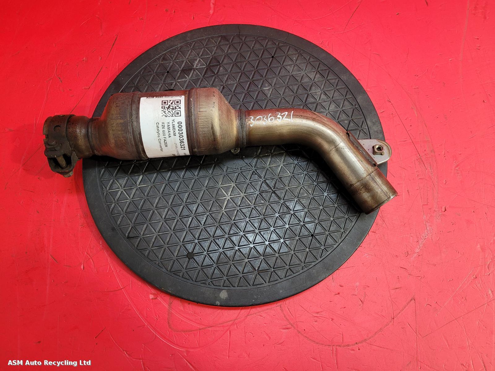 View Auto part Catalytic Converter Yamaha Fz6 600 Fazer 2016