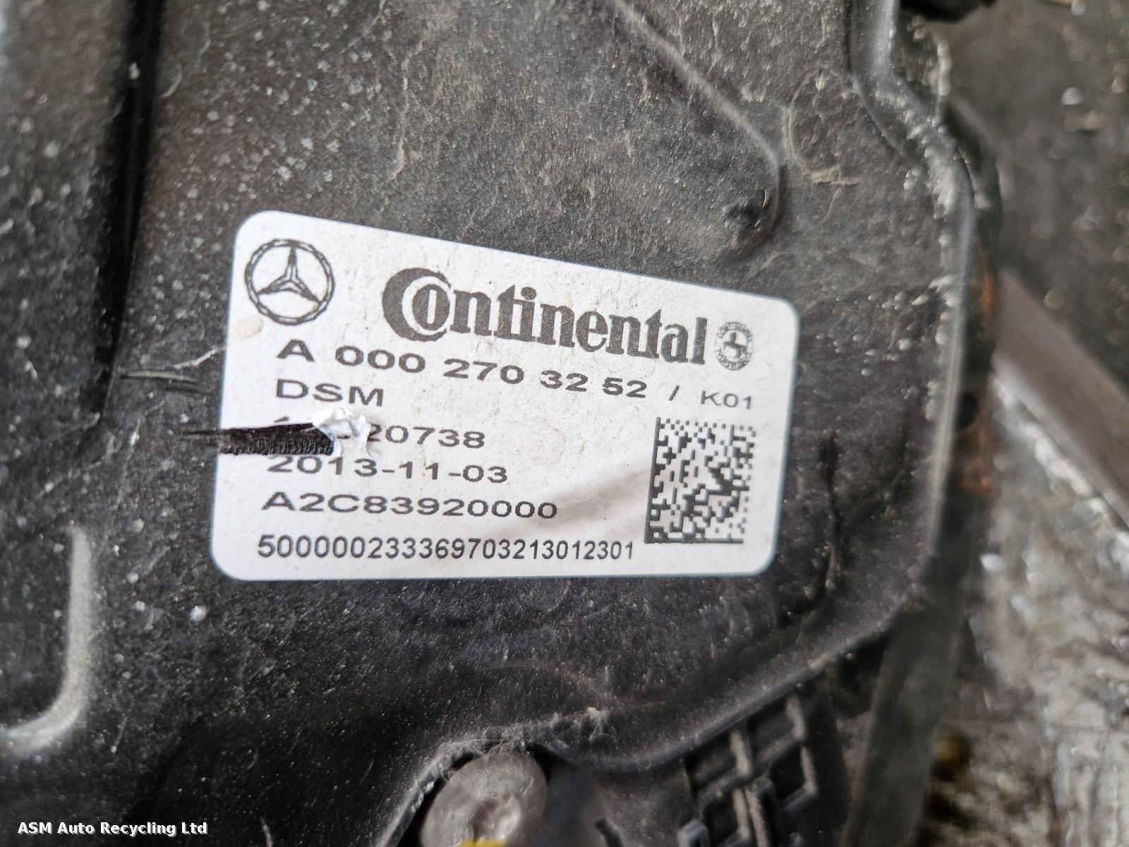 View Auto part Gearbox Mercedes E Class 2014