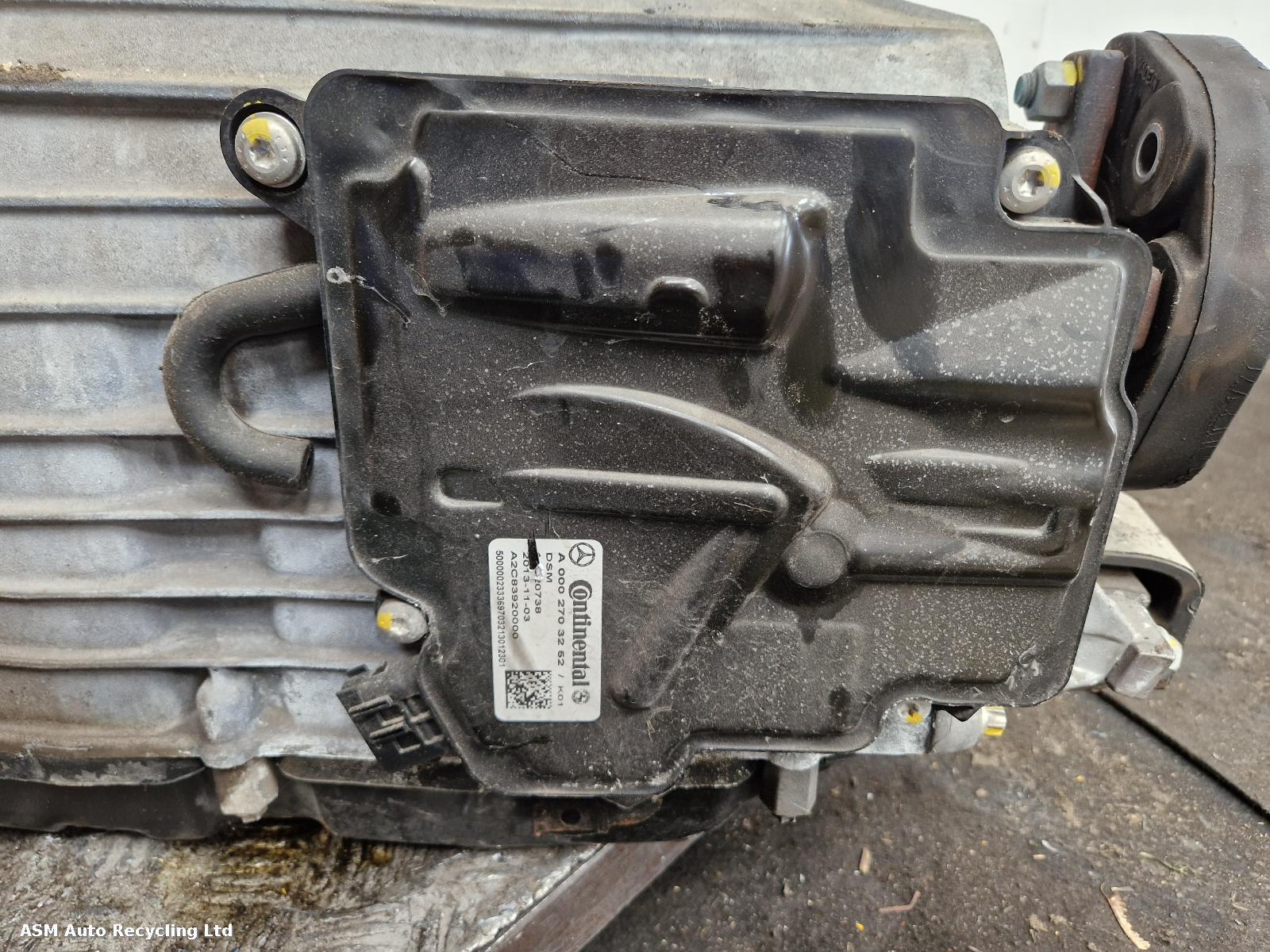 View Auto part Gearbox Mercedes E Class 2014