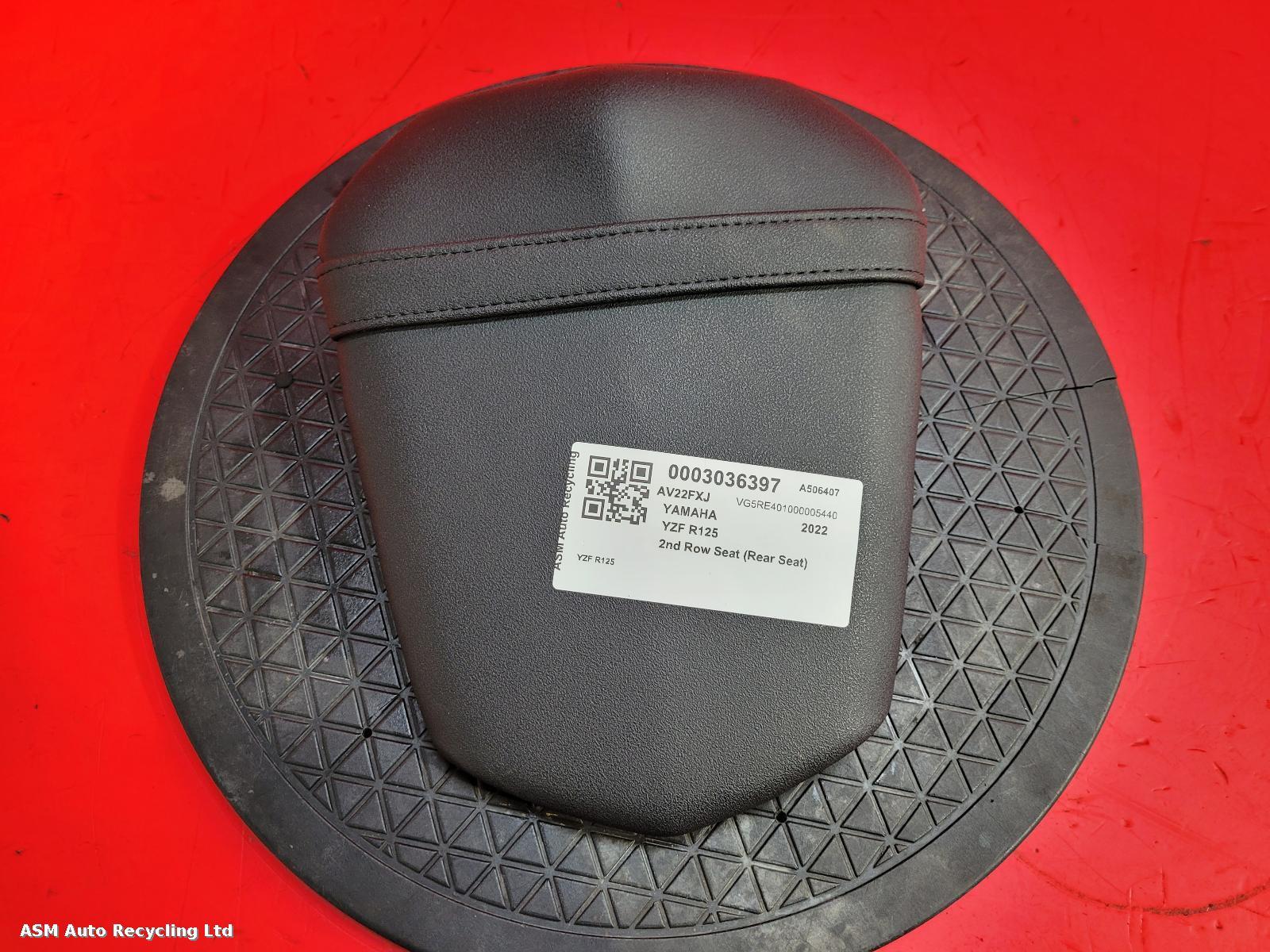 View Auto part 2nd Seat (Rear Seat) Yamaha Yzf R125 2022