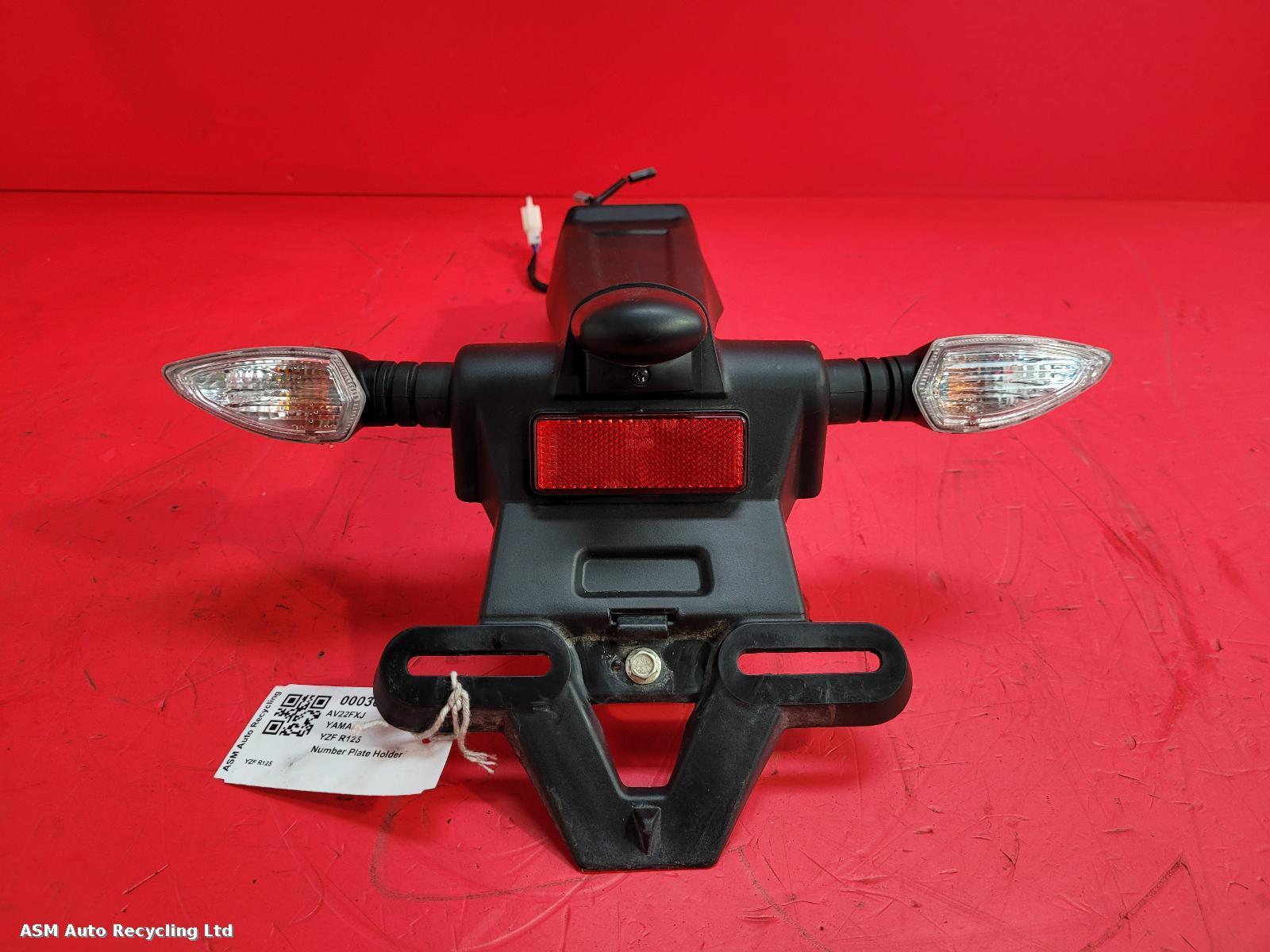 View Auto part Number Plate Holder Yamaha Yzf R125 2022
