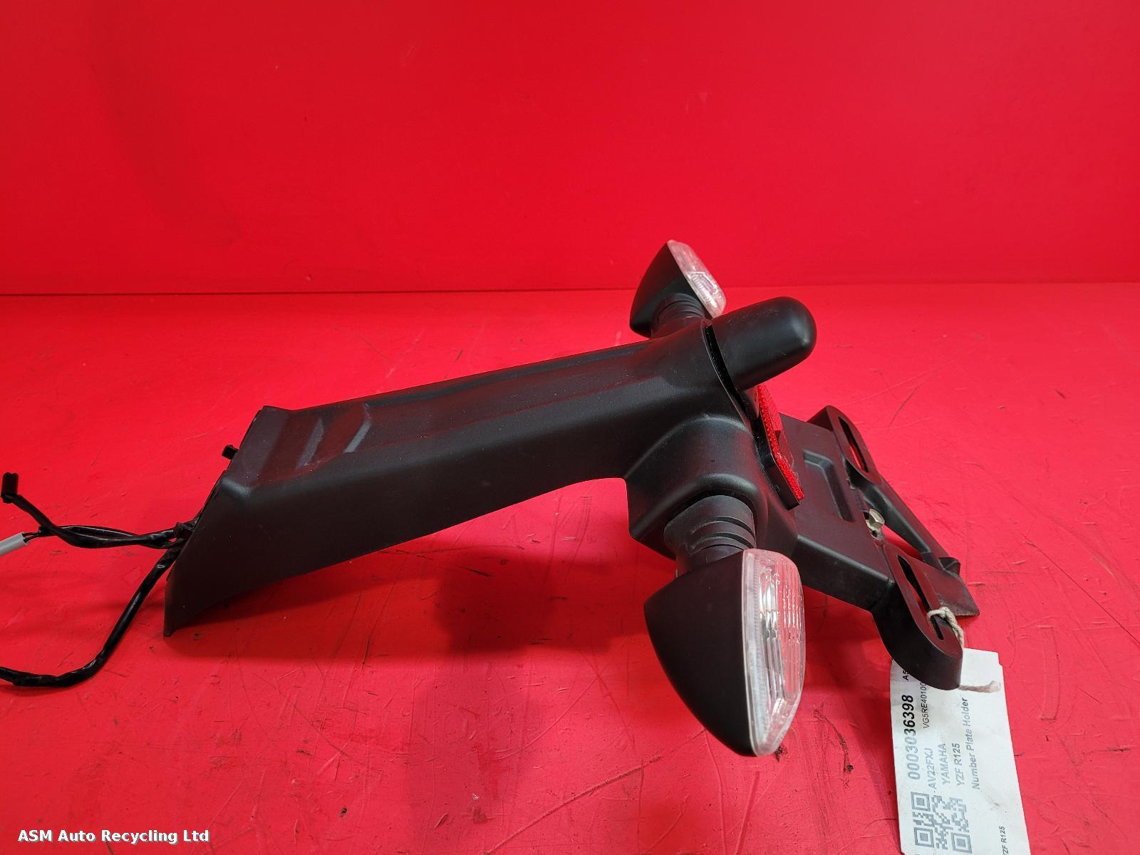 View Auto part Number Plate Holder Yamaha Yzf R125 2022