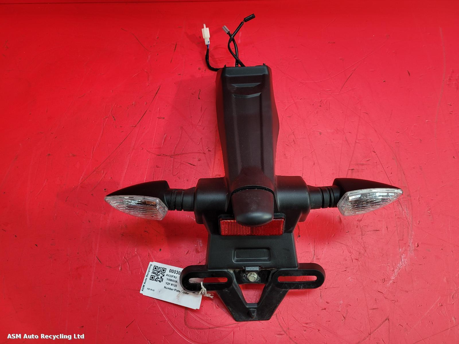 View Auto part Number Plate Holder Yamaha Yzf R125 2022