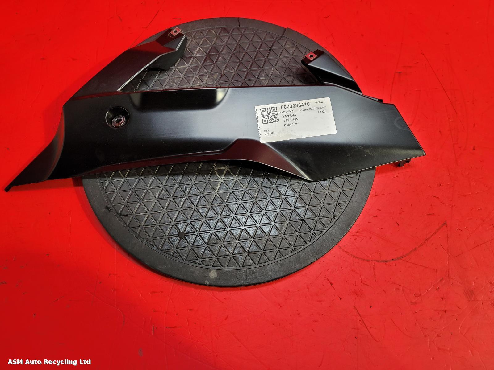 View Auto part Belly Pan Yamaha Yzf R125 2022