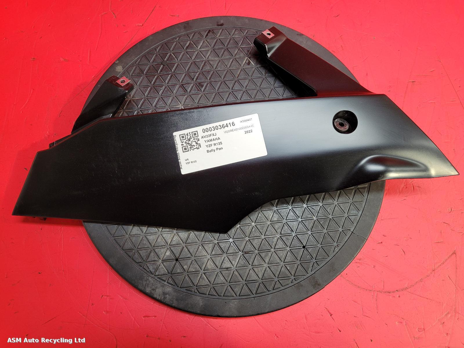 View Auto part Belly Pan Yamaha Yzf R125 2022