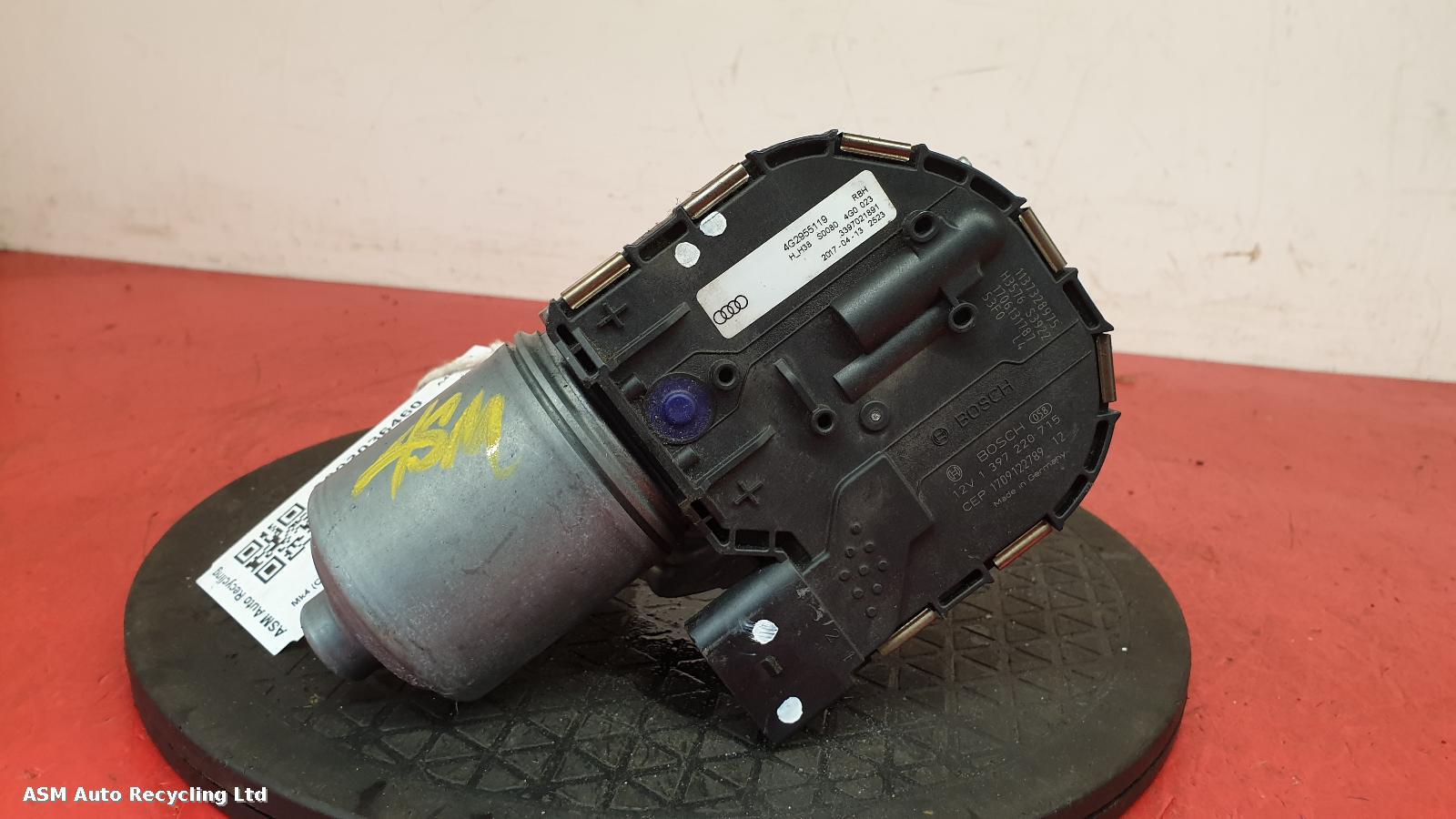 View Auto part Wiper Motor Front Audi A6 2017