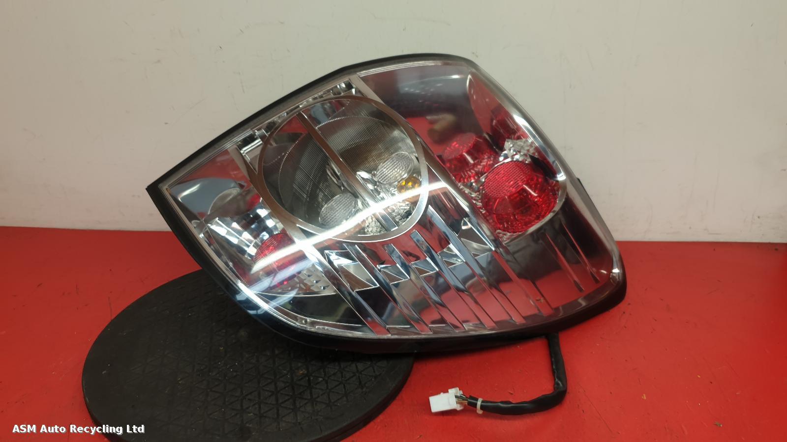 View Auto part R Taillight Chevrolet Captiva 2010
