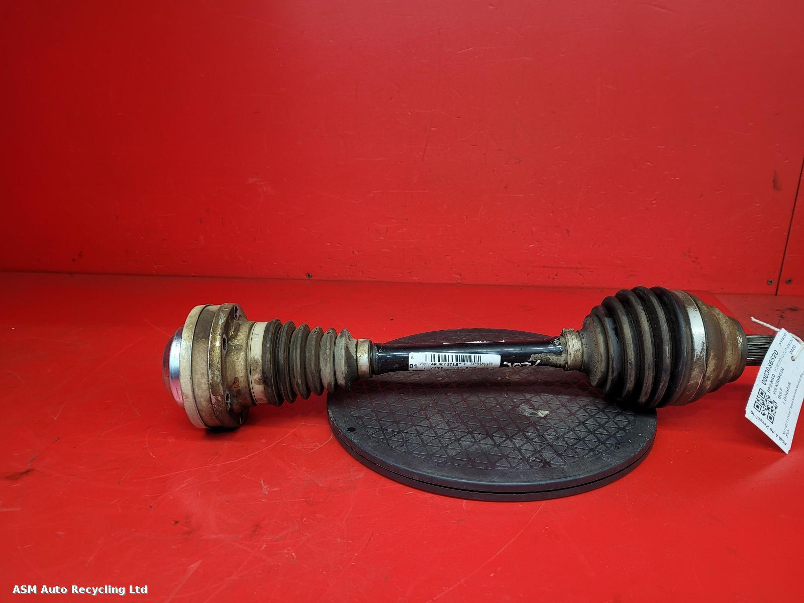 View Auto part Left Driveshaft Volkswagen Golf 2020