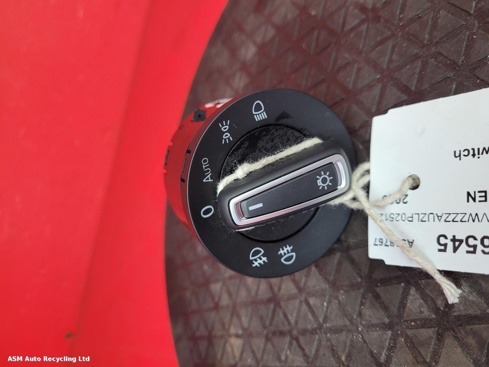 View Auto part Headlight Switch Volkswagen Golf 2020