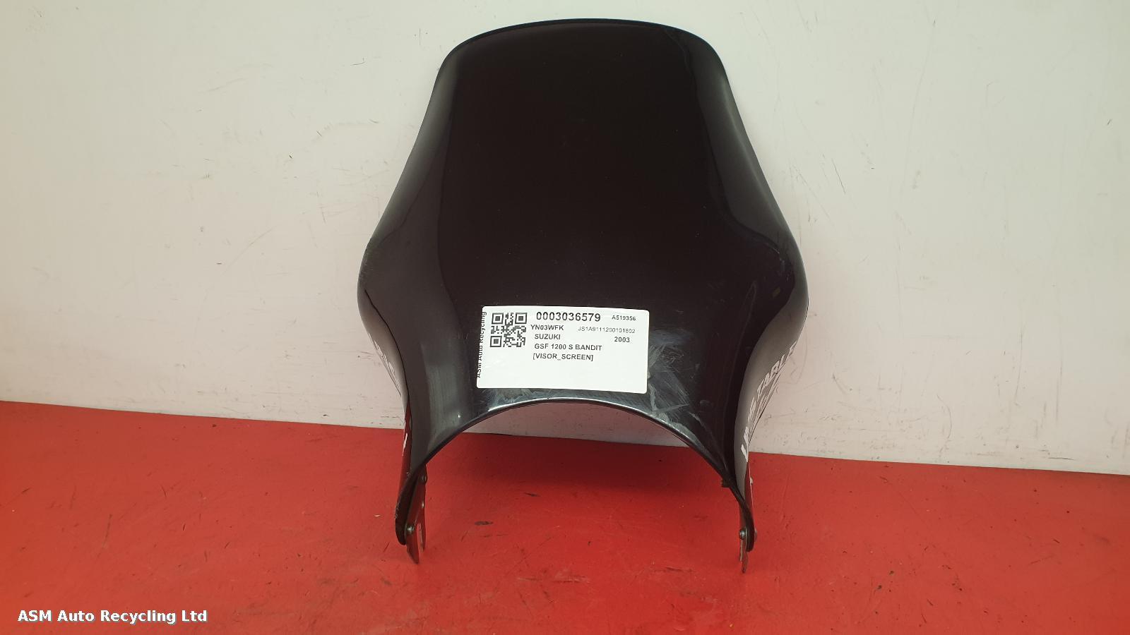 View Auto part Visor Screen Suzuki Gsf 1200 S Bandit 2003
