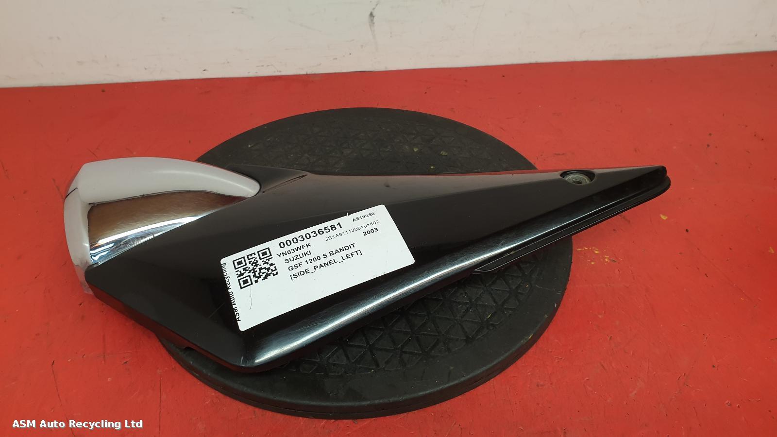 View Auto part Side Panel Left Suzuki Gsf 1200 S Bandit 2003