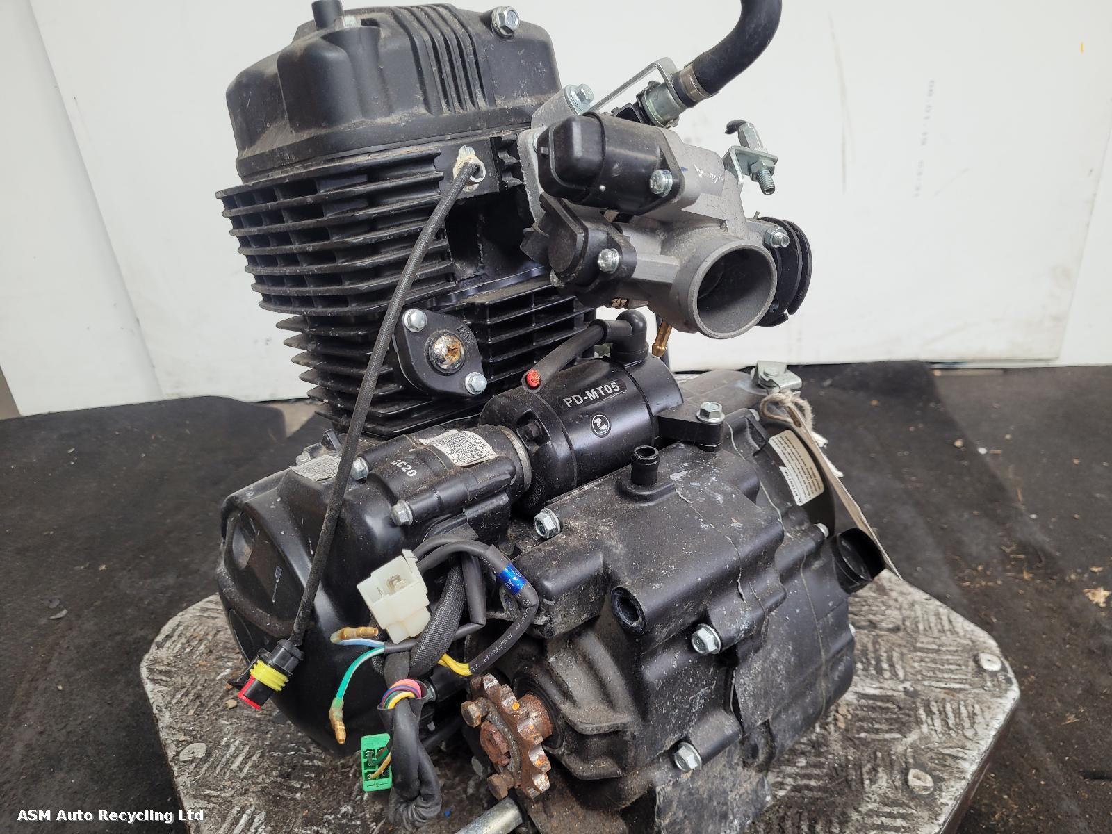 View Auto part Engine Sinnis Zs 125 Hoodlum 2020