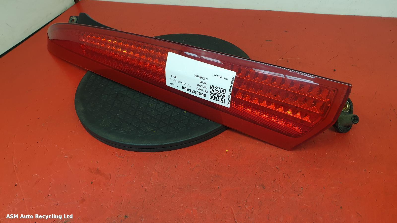 View Auto part L Taillight Volvo Xc90 2011