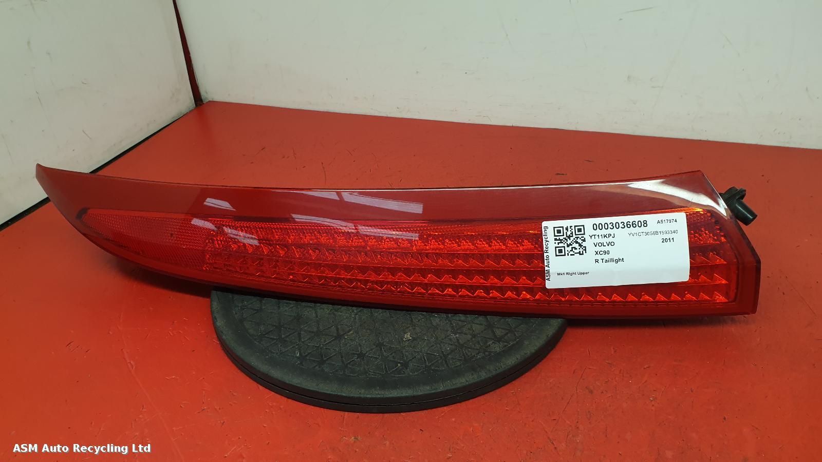 View Auto part R Taillight Volvo Xc90 2011