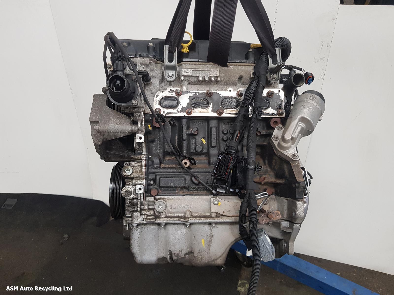 View Auto part Engine Vauxhall Corsa 2019