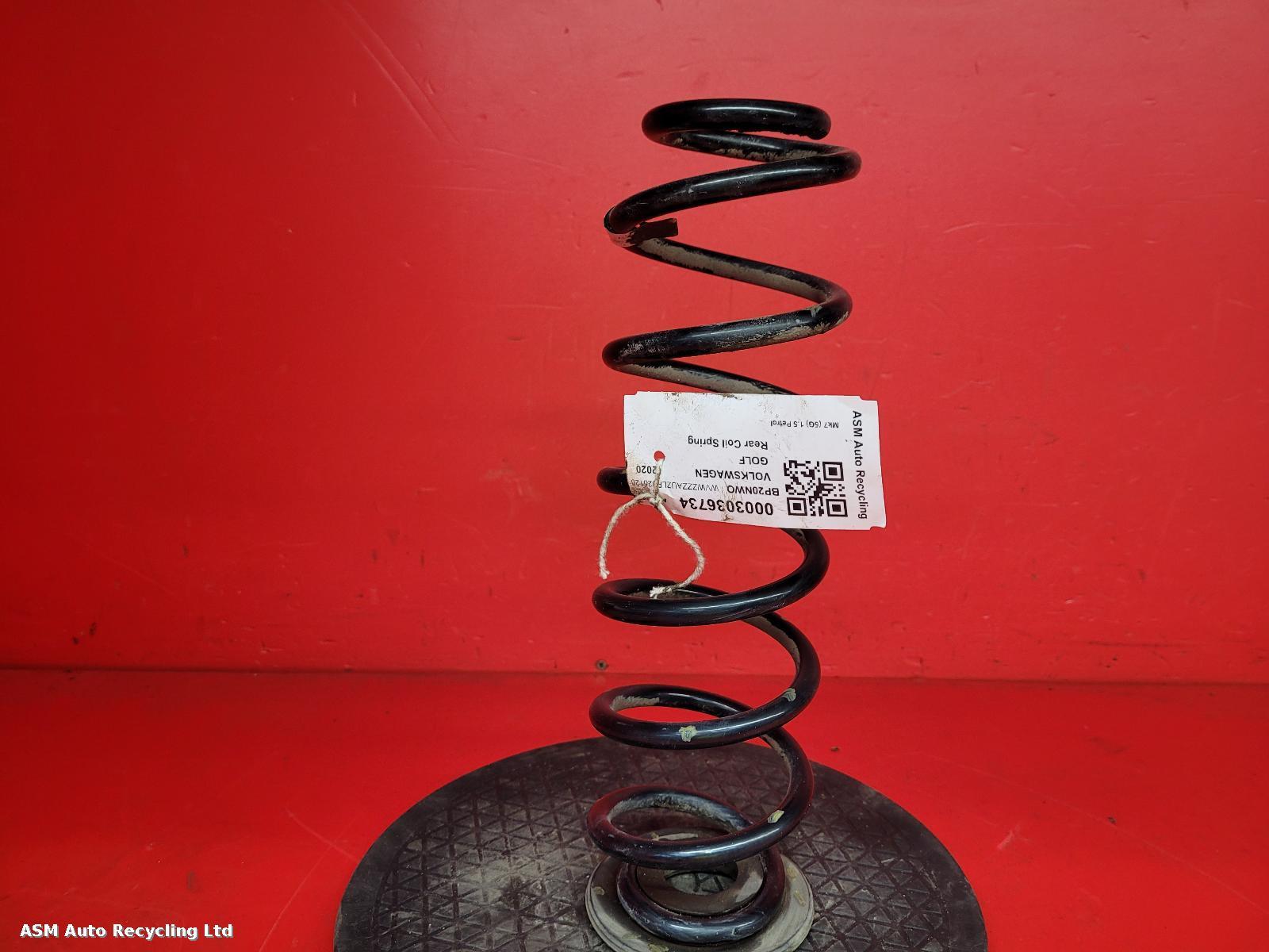 View Auto part Rear Coil Spring Volkswagen Golf 2020