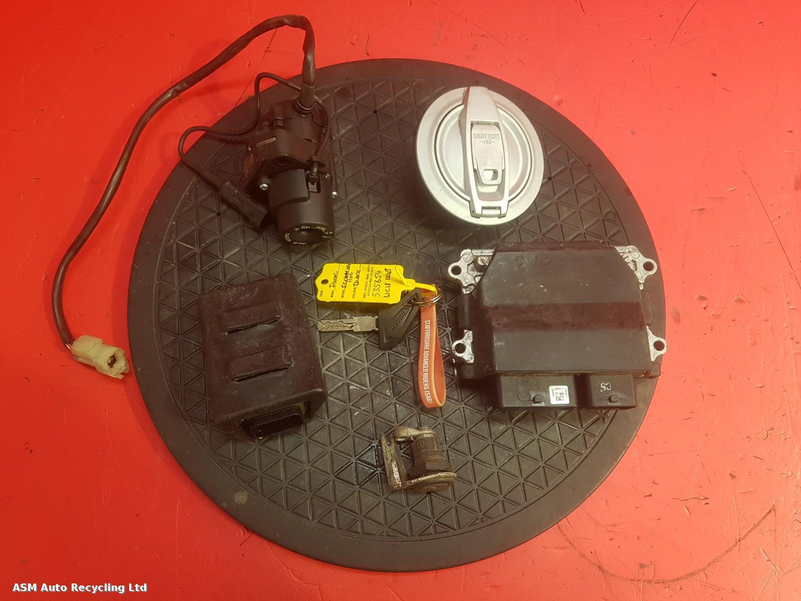 View Auto part Comp.Lock Set + Keys Ducati Scrambler 1100 2018