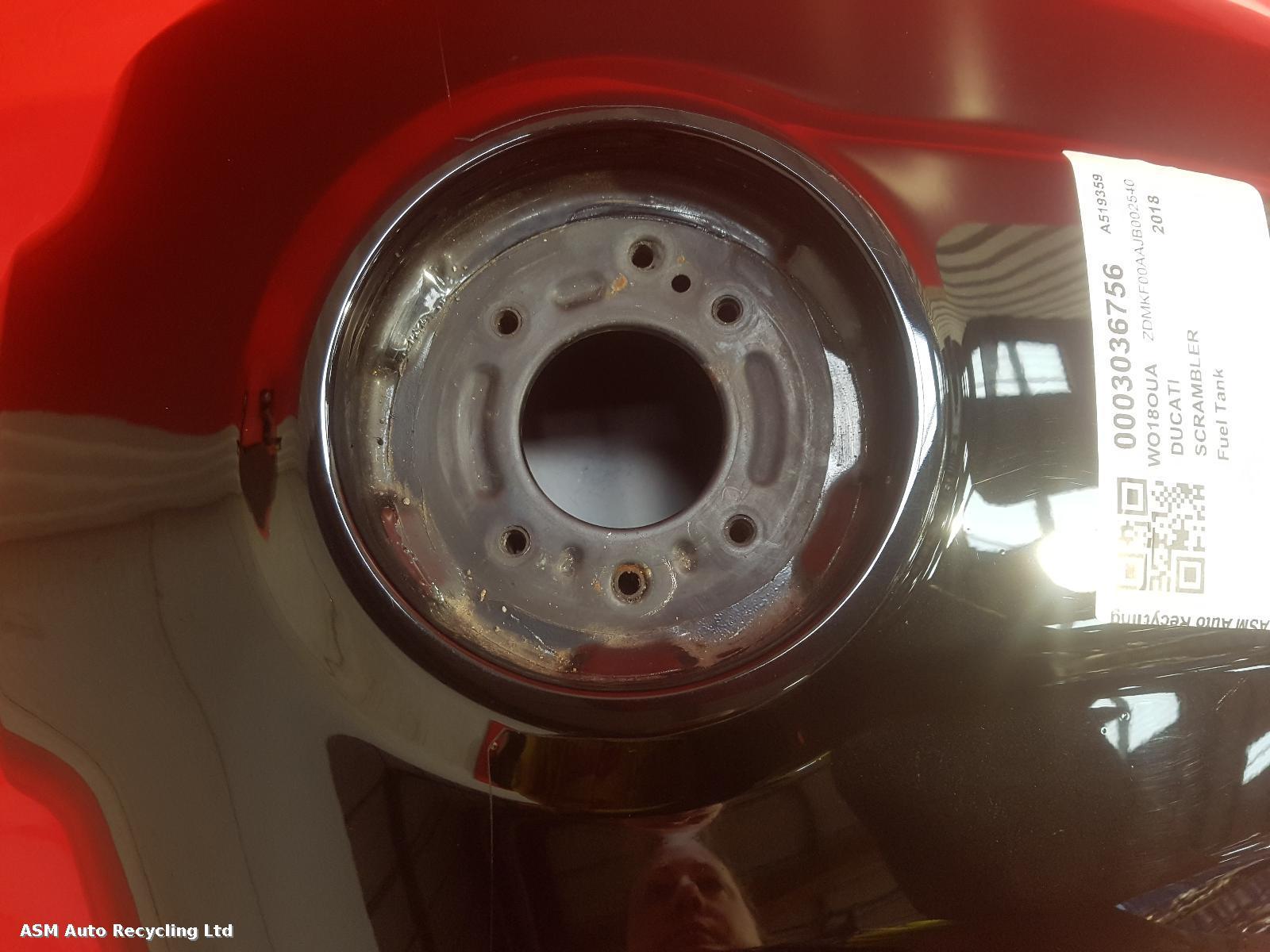 View Auto part Fuel Tank Ducati Scrambler 1100 2018
