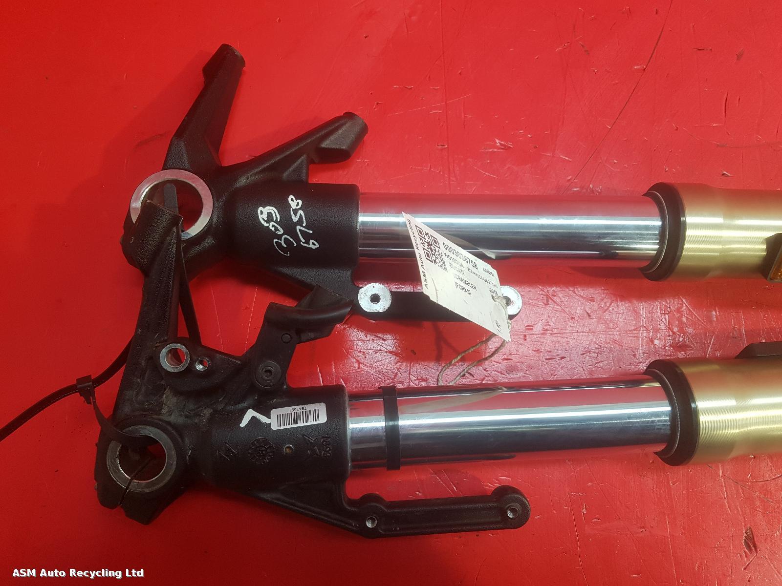 View Auto part FORKS Ducati Scrambler 1100 2018