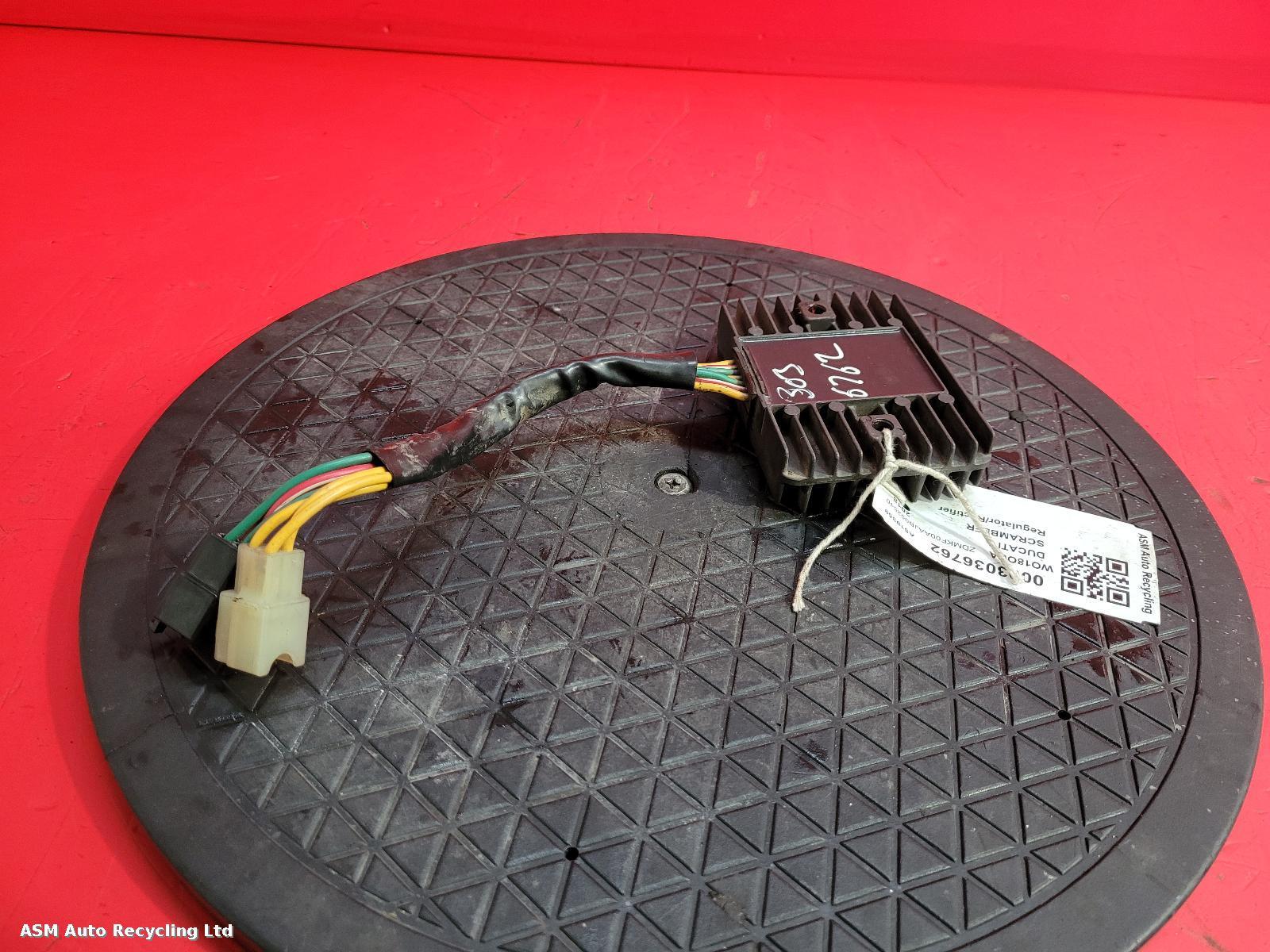 View Auto part Regulator/Rectifier Ducati Scrambler 1100 2018
