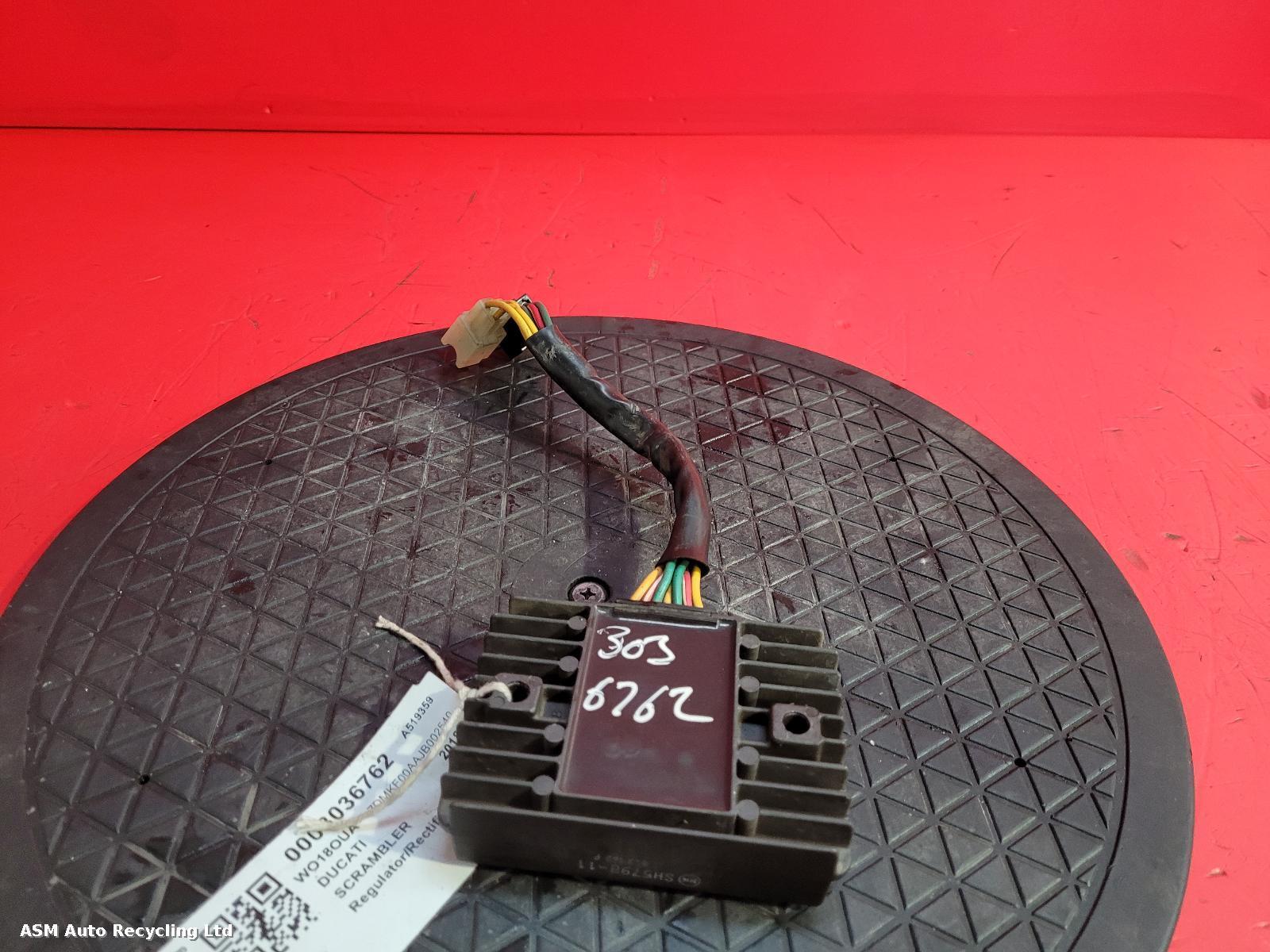 View Auto part Regulator/Rectifier Ducati Scrambler 1100 2018