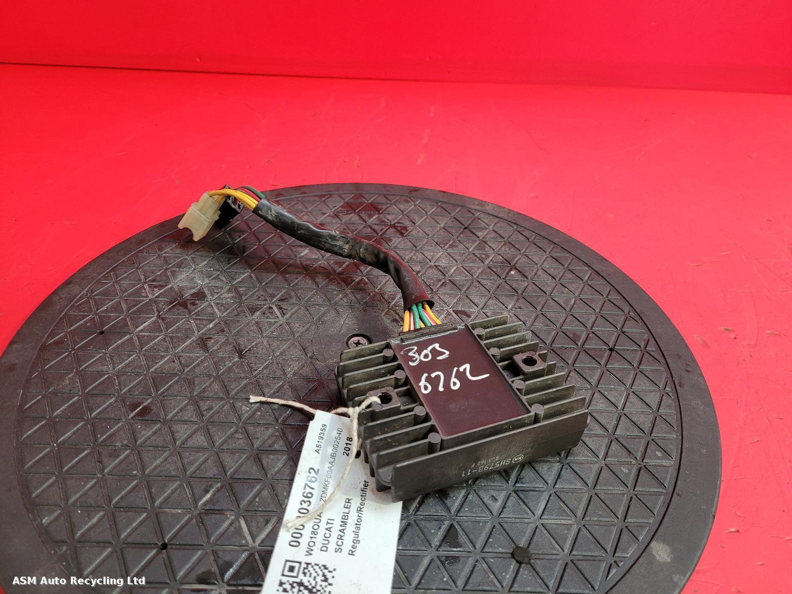 View Auto part Regulator/Rectifier Ducati Scrambler 1100 2018