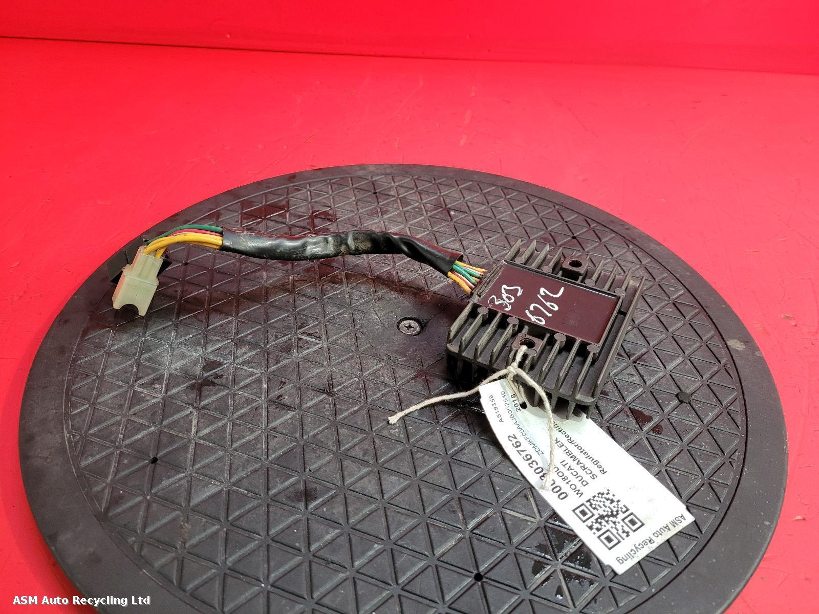 View Auto part Regulator/Rectifier Ducati Scrambler 1100 2018