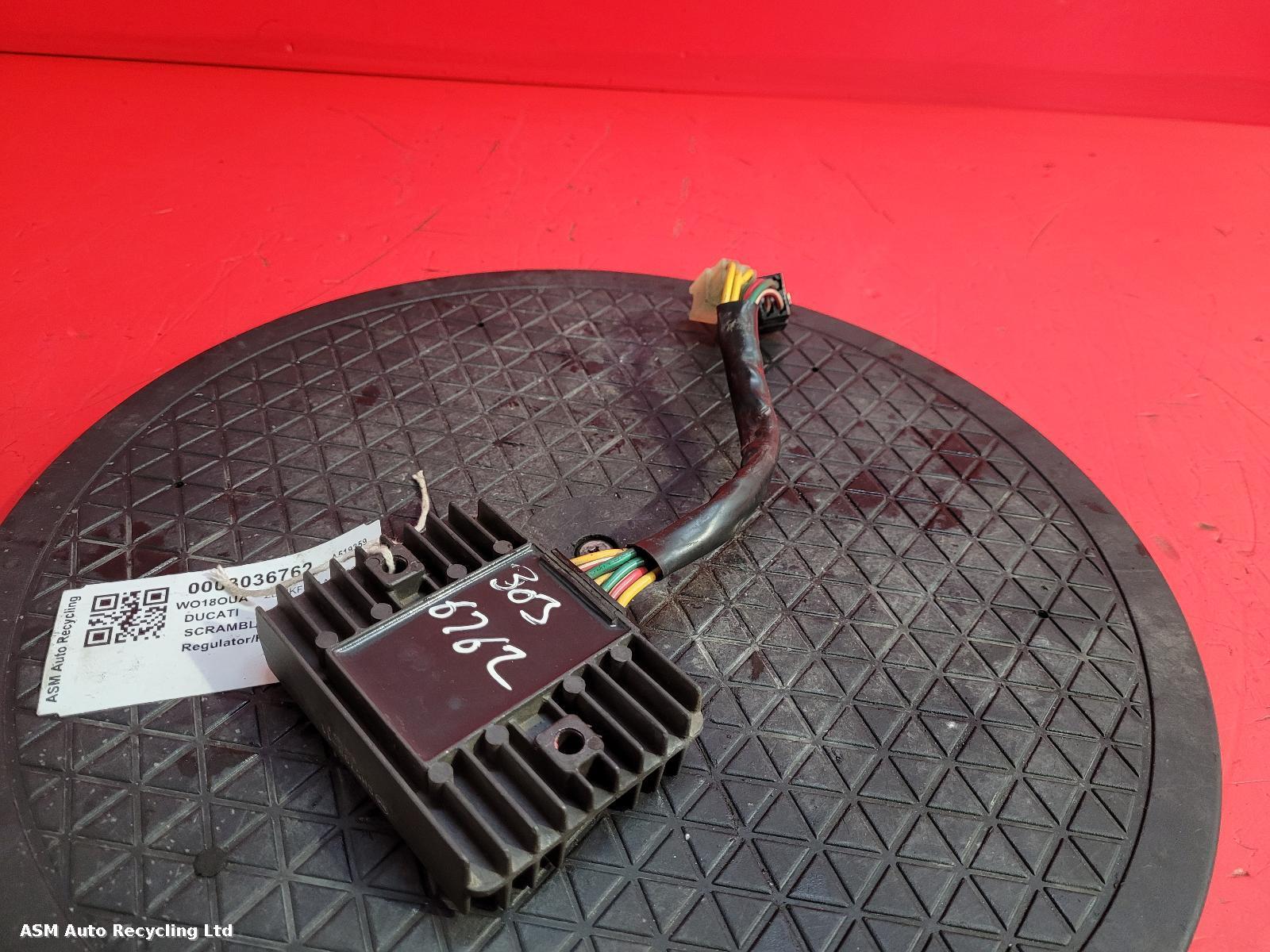 View Auto part Regulator/Rectifier Ducati Scrambler 1100 2018