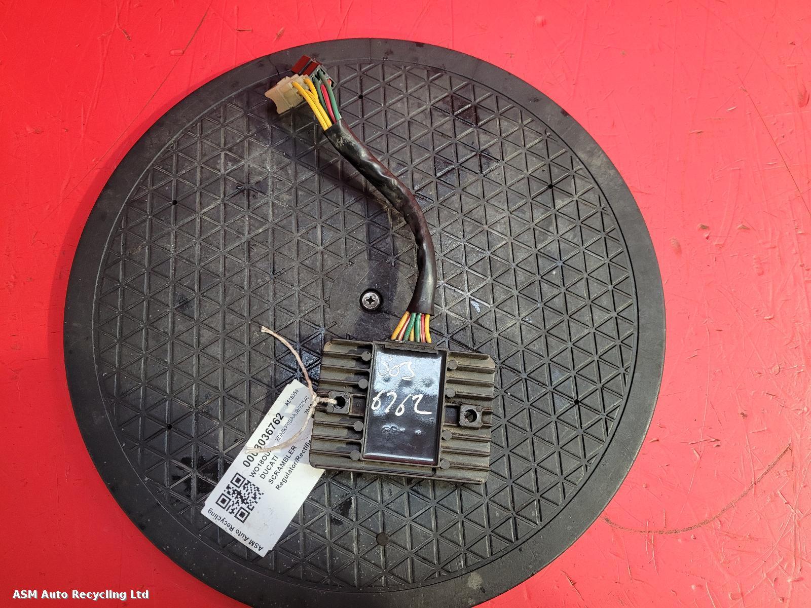 View Auto part Regulator/Rectifier Ducati Scrambler 2018