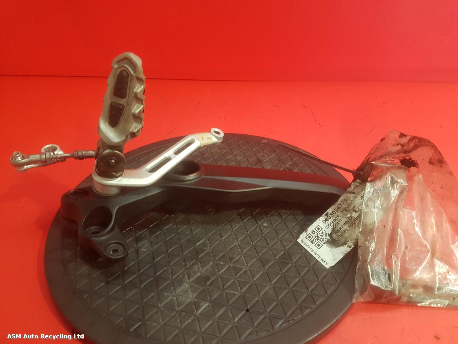View Auto part Left Footrest Ducati Scrambler 1100 2018