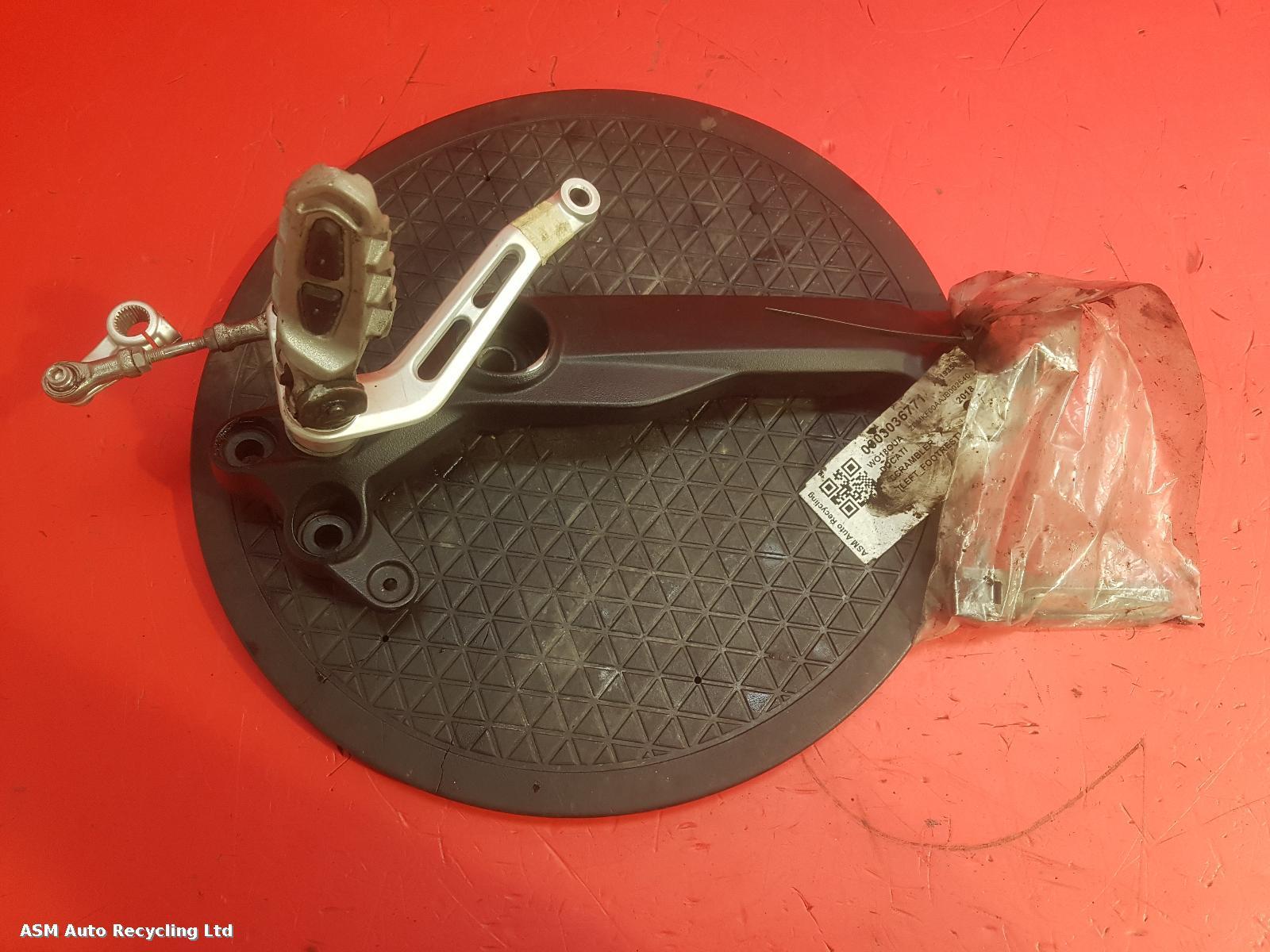View Auto part Left Footrest Ducati Scrambler 1100 2018