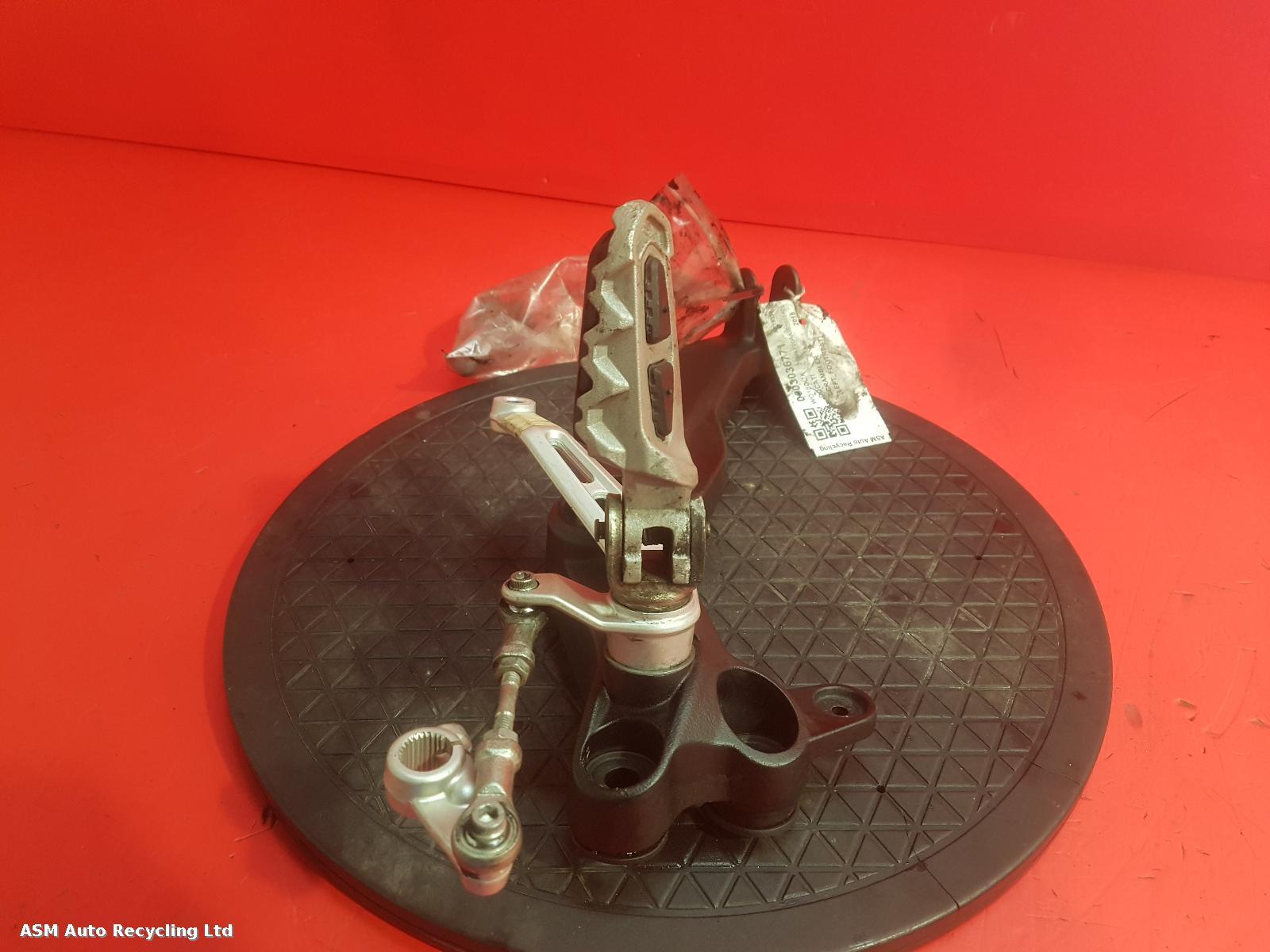 View Auto part Left Footrest Ducati Scrambler 1100 2018