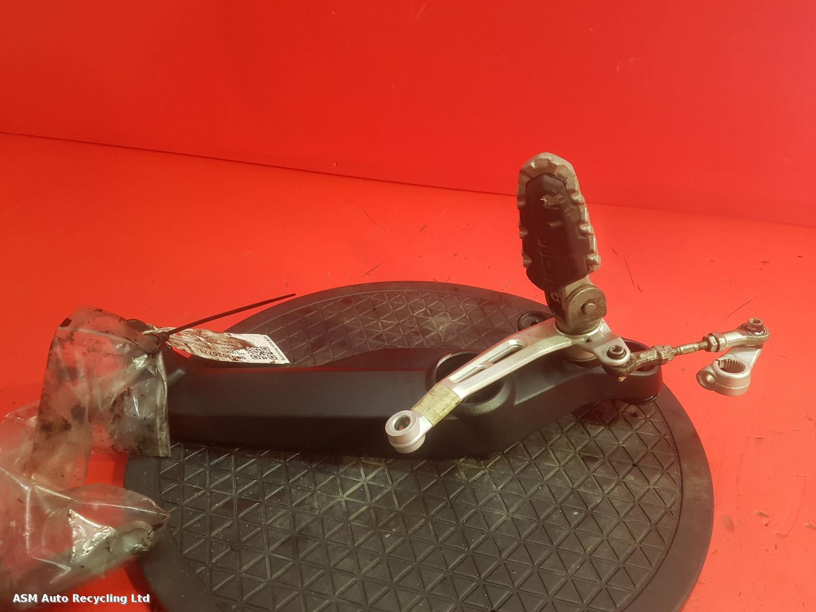View Auto part Left Footrest Ducati Scrambler 1100 2018