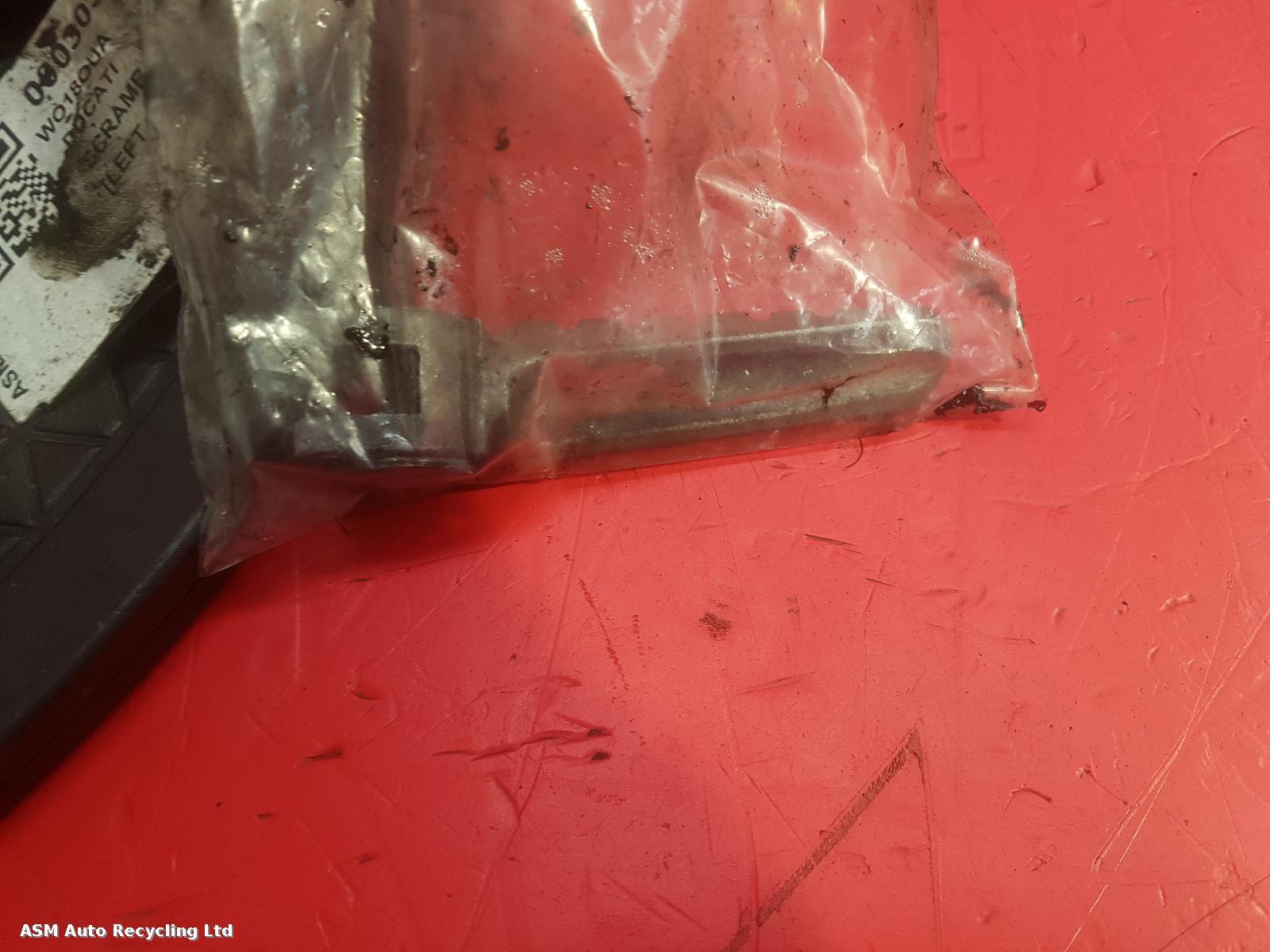 View Auto part Left Footrest Ducati Scrambler 1100 2018