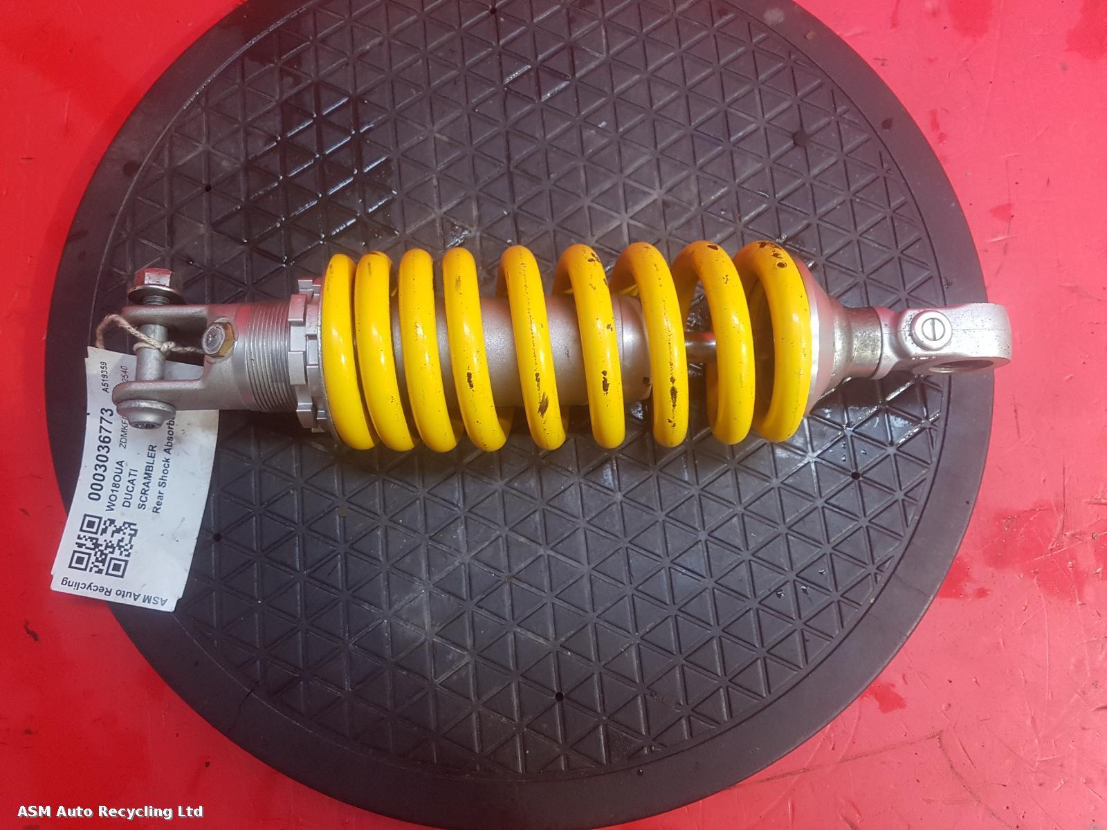 View Auto part Rear Shock Absorber Ducati Scrambler 1100 2018