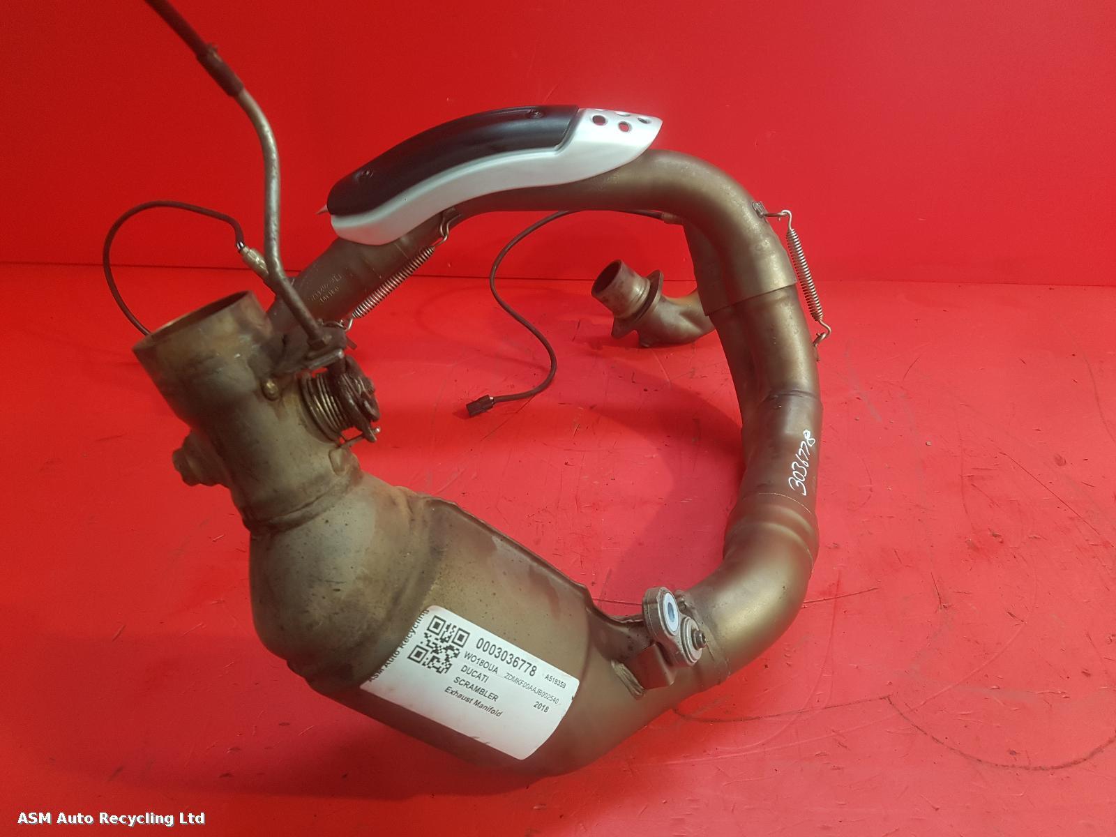 View Auto part Exhaust Manifold Ducati Scrambler 1100 2018
