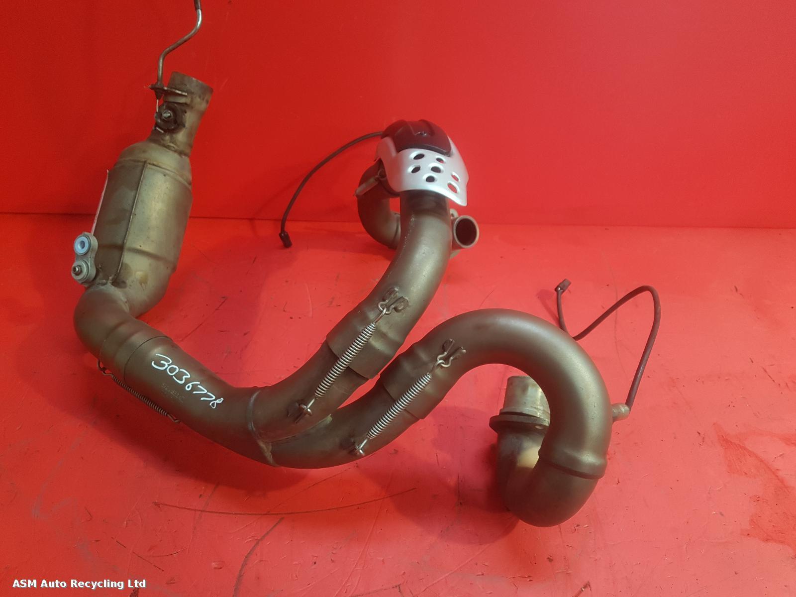 View Auto part Exhaust Manifold Ducati Scrambler 1100 2018