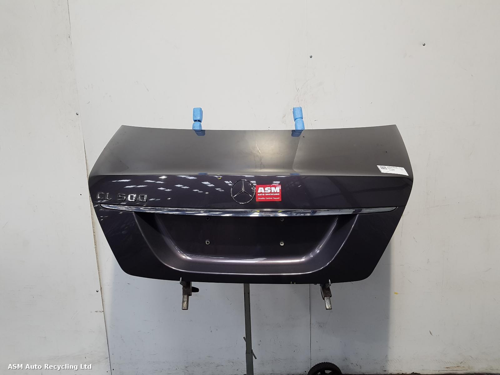 View Auto part Bootlid/Tailgate Mercedes Cl Class 2007