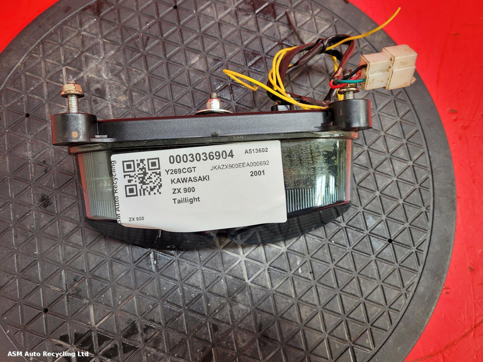 View Auto part Taillight Kawasaki Zx 900 2001