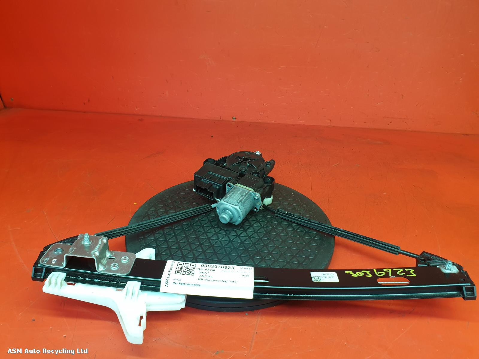 View Auto part RR Window Regulator Seat Arona 2020
