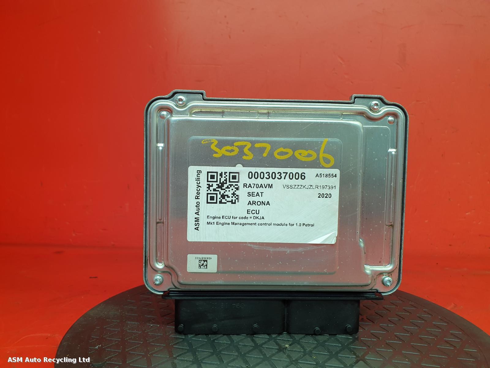 View Auto part ECU Seat Arona 2020