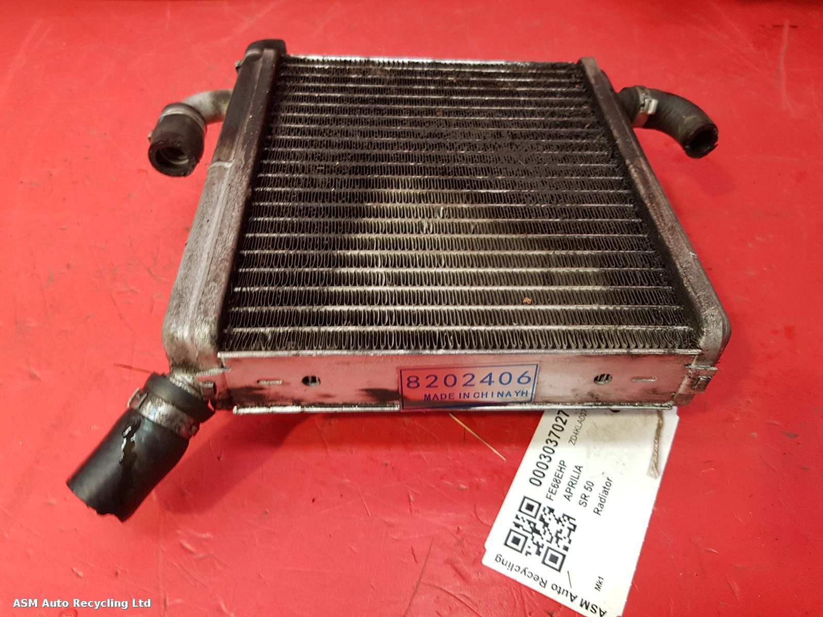 View Auto part Radiator Aprilia Sr 50 2014