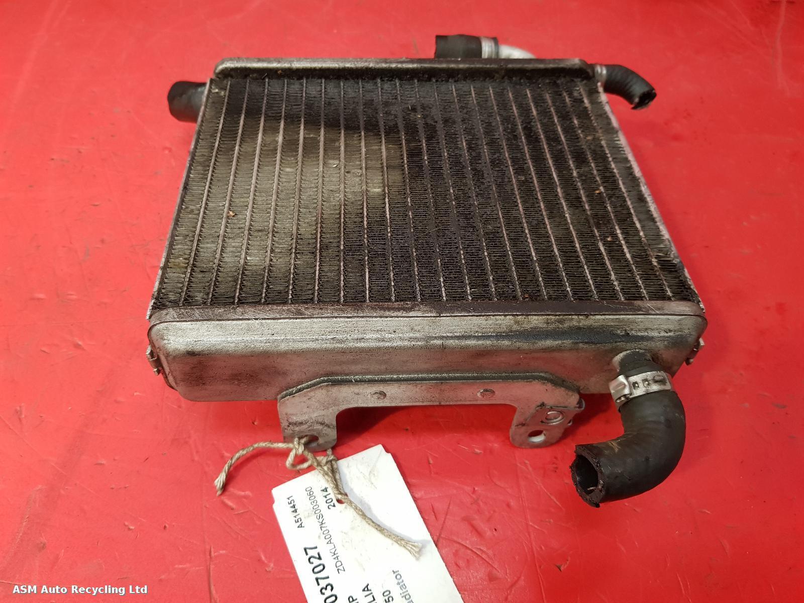 View Auto part Radiator Aprilia Sr 50 2014